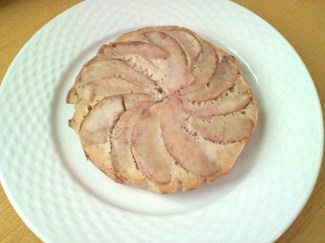apple pancake cake 1