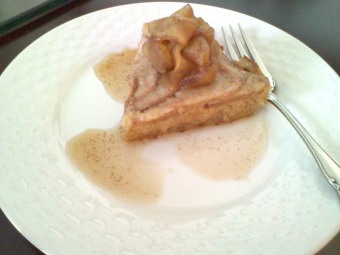 apple pancake cake